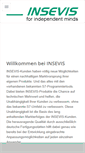 Mobile Screenshot of insevis.de